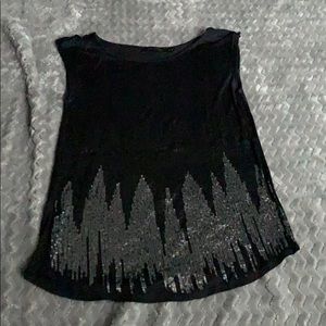 5/25 💜 The limited black sequins shirt